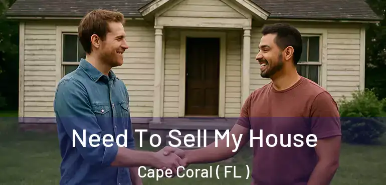  Need To Sell My House Cape Coral ( FL )