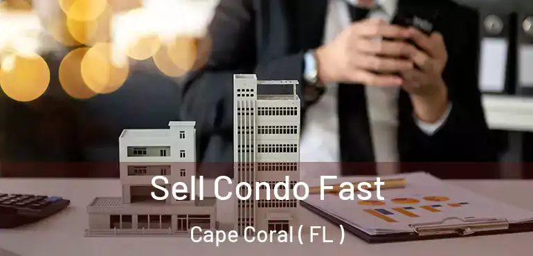  Sell Condo Fast Cape Coral ( FL )