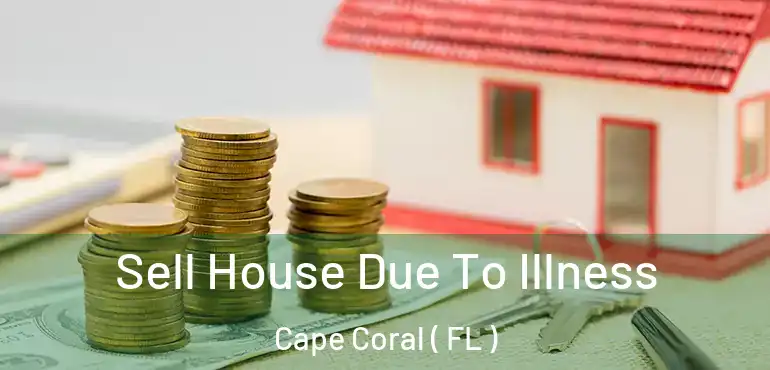  Sell House Due To Illness Cape Coral ( FL )