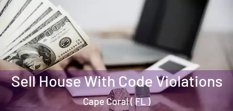  Sell House With Code Violations Cape Coral ( FL )