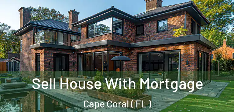 Sell House With Mortgage Cape Coral ( FL )