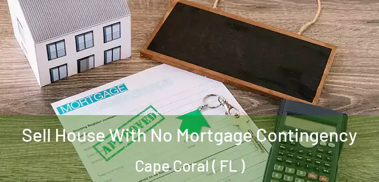  Sell House With No Mortgage Contingency Cape Coral ( FL )