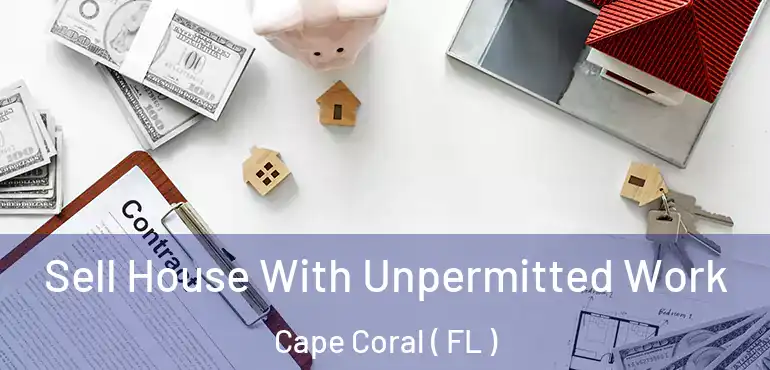  Sell House With Unpermitted Work Cape Coral ( FL )