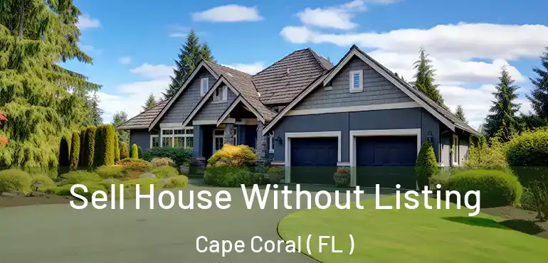  Sell House Without Listing Cape Coral ( FL )
