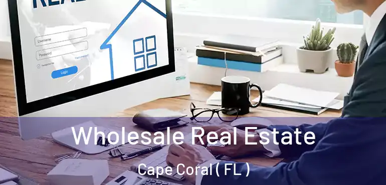  Wholesale Real Estate Cape Coral ( FL )